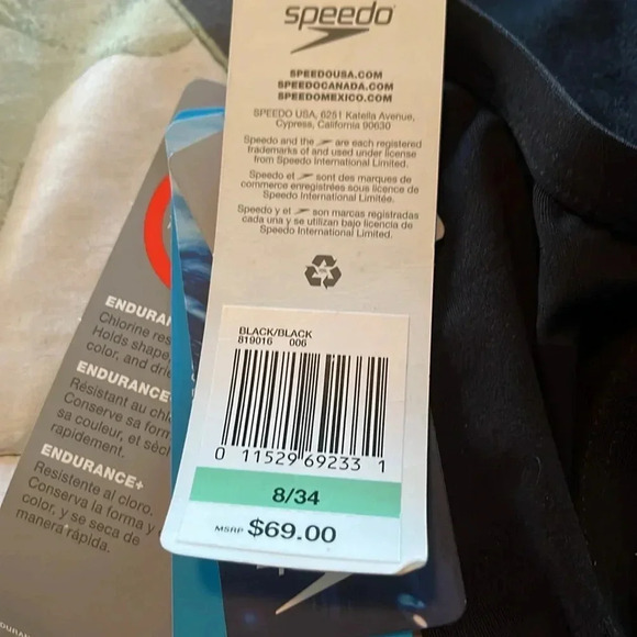 Speedo Endurance+ swimsuit - Picture 5 of 5